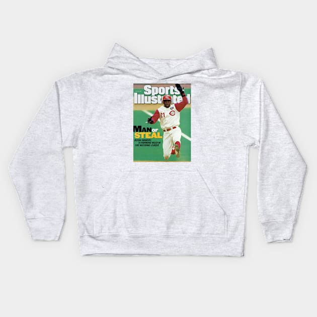 Deion Sanders - Man Of Steal Kids Hoodie by ngaritsuket